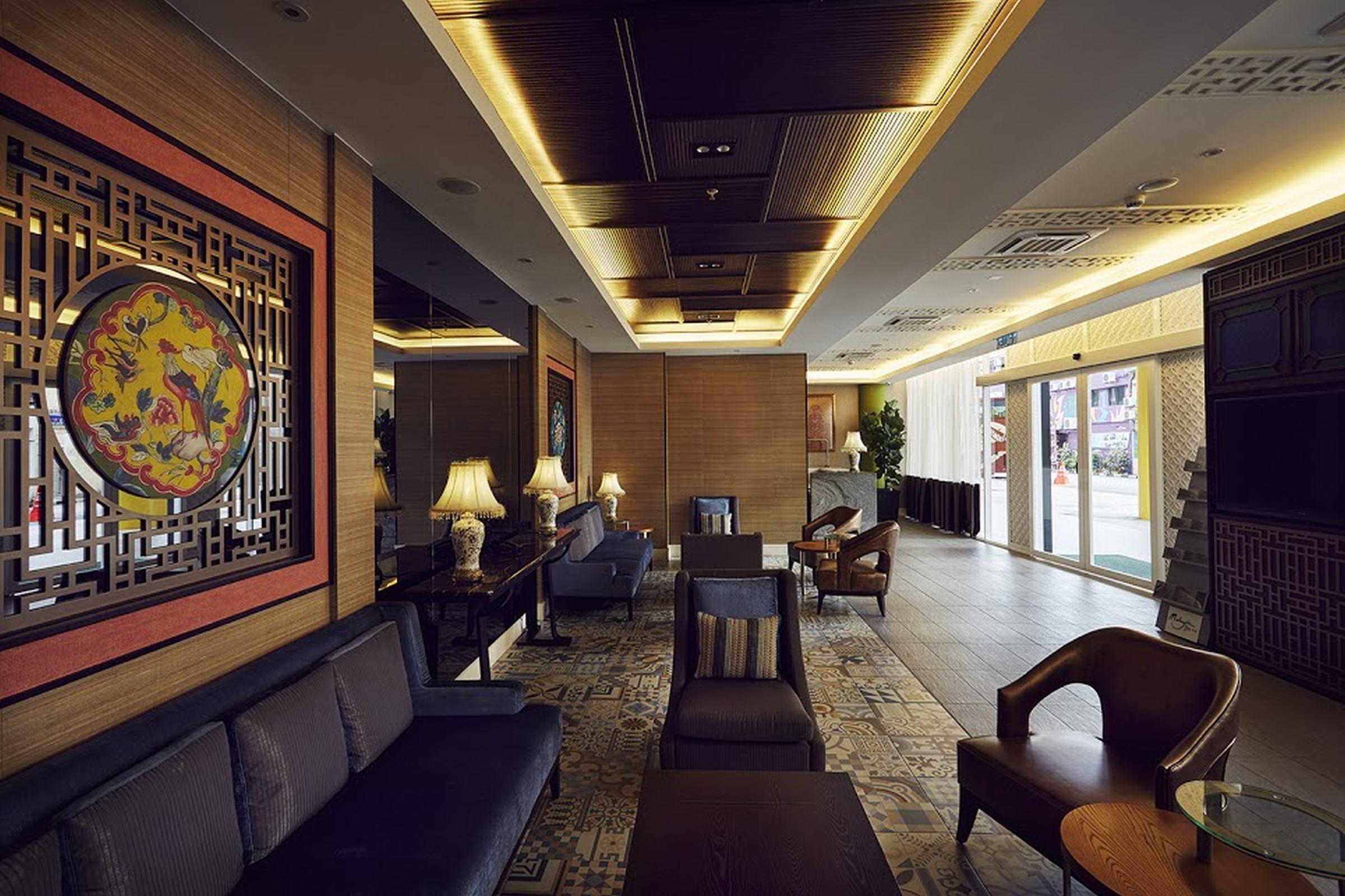 Estadia Hotel Malacca Eksteriør billede
