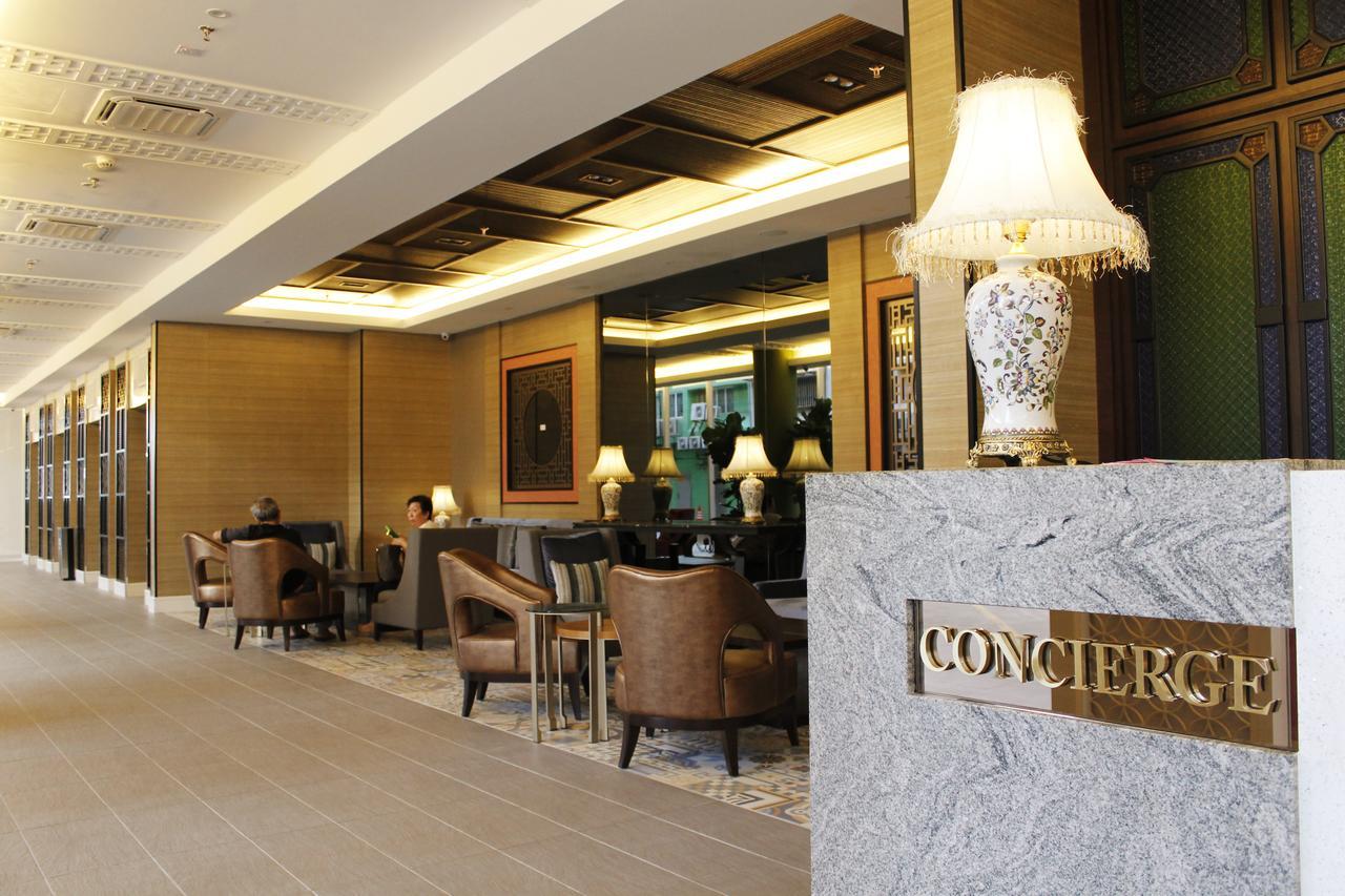 Estadia Hotel Malacca Eksteriør billede